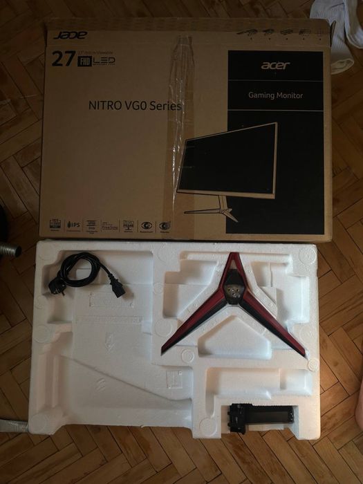 Монітор Acer Nitro VG0-27” FHD