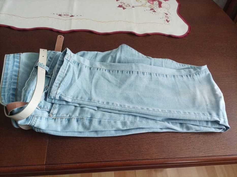Spodnie Damskie Jeans R42 Modne