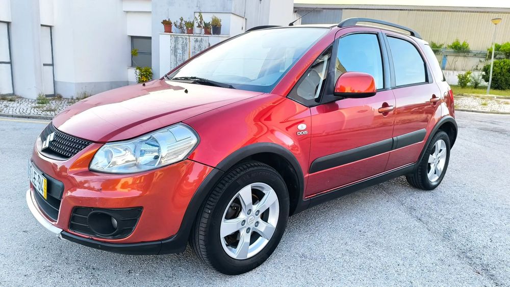 Suzuki SX4 1.6 DDiS GL Outdoor Line