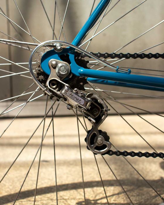 Bicicleta Clássica Pasteleira Reba Índigo Customizada