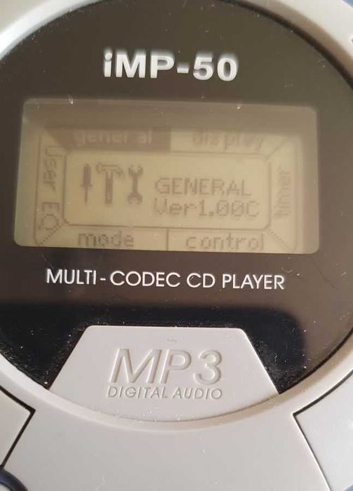 Компактний робочий CD-MP3 Player Iriver iMP-50: 1 190 грн. - Cd