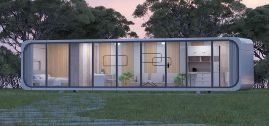 Cabanas Casas Moveis