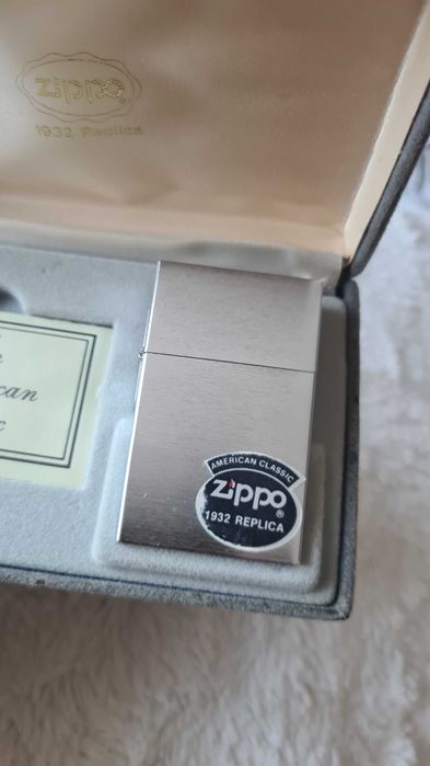 Zapalniczka ZIPPO REPLICA 1932. Rok 1988r Nowa.