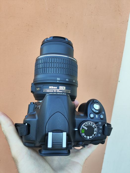 Nikon D3100+18-55 VR 4300-Пробег Зеркалка фотоаппарат цифровой 
С Пробегом всего 4342.