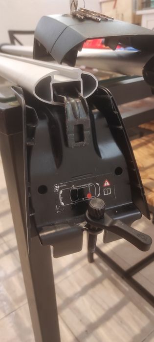 Barras de tejadilho Mercedes Benz.