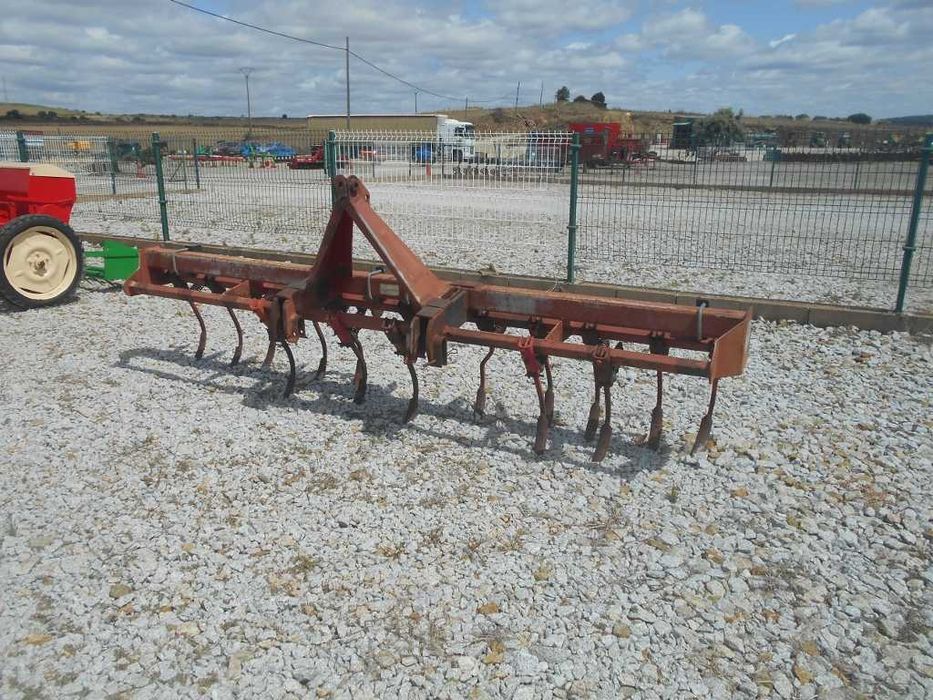 Cultivador para semeador de 3m