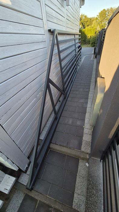 Ogrodzenie brama / furtka / przęsła solidne