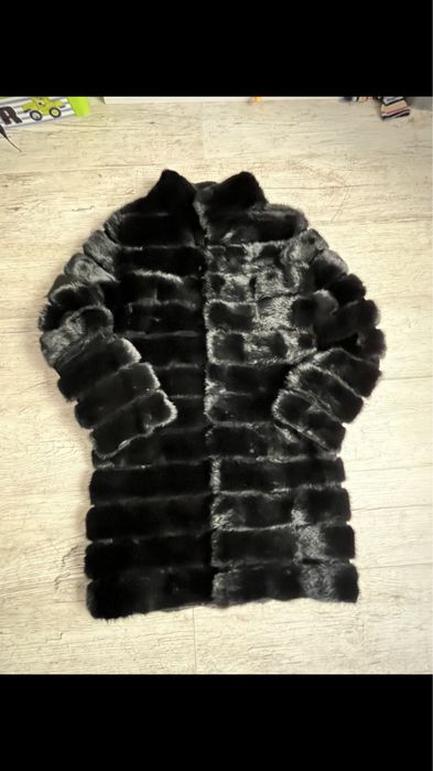 Норкова шуба б/у в гарному стані