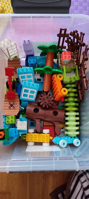 Лего Дупло різнобій