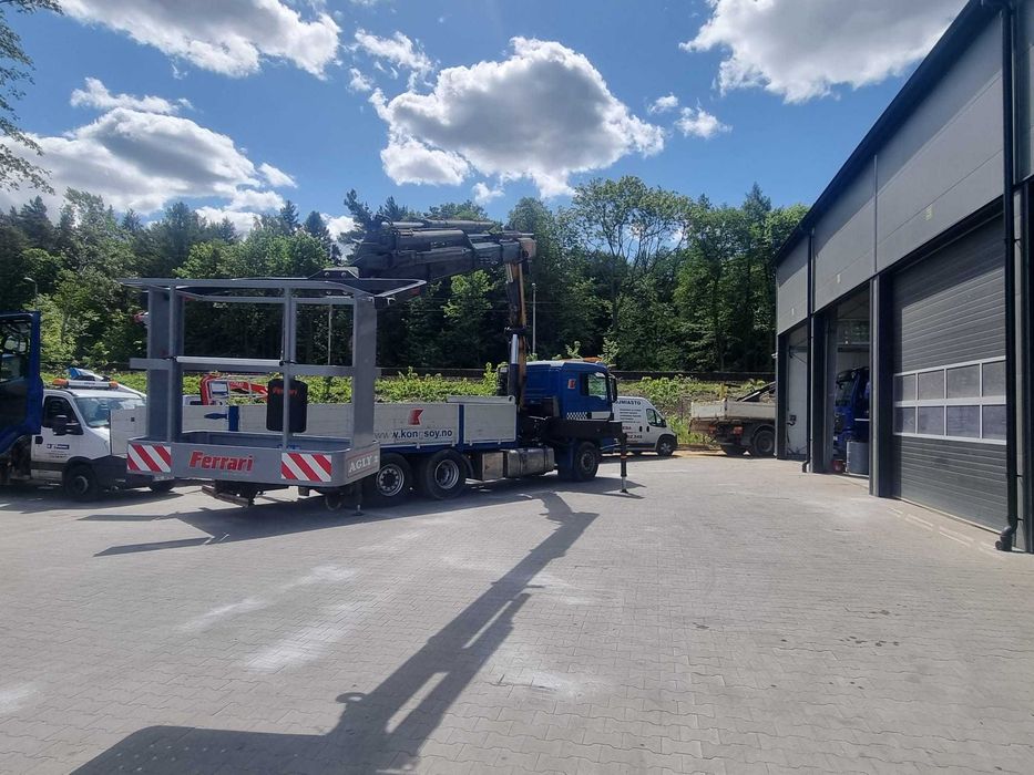 Serwis Hiab Trójmiasto, serwis mobilny, serwis stacjonarny