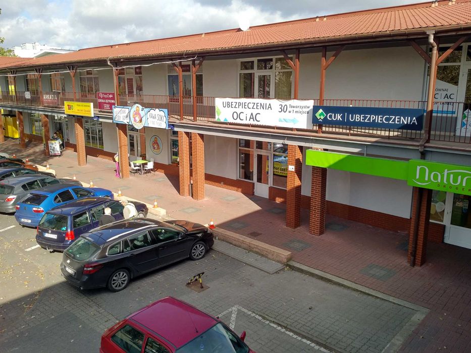 Wynajmę lokal usługowy 80m2 ul. Gimnazjalna 4 w Nakle Nad Notecią