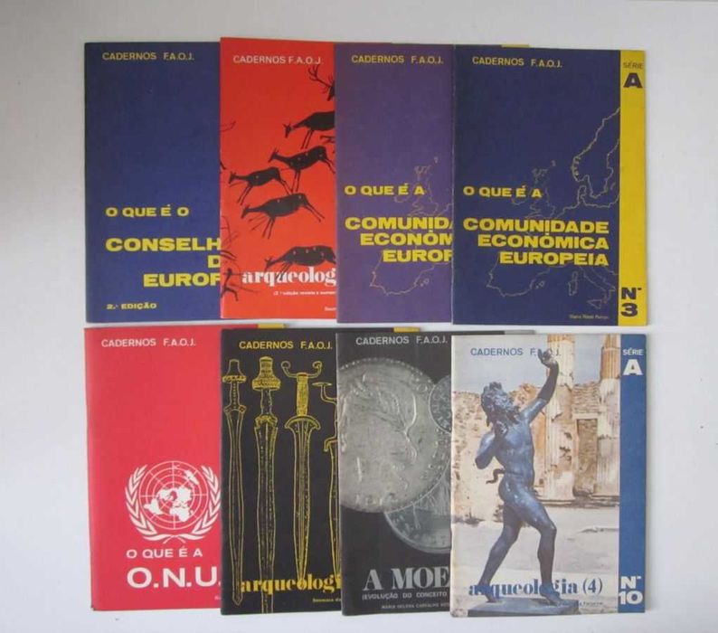 CADERNOS F.A.O.J. (série A)