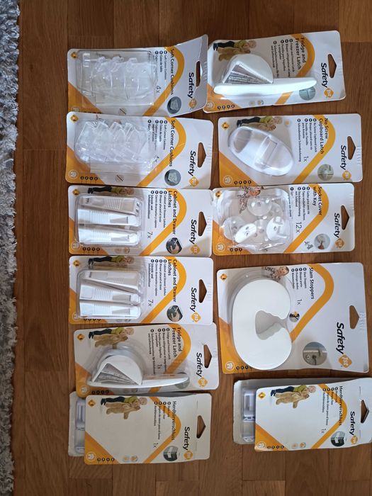 Conjunto Proteções para as crianças - Casa