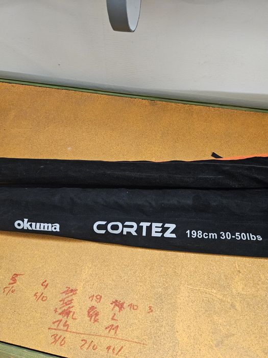 Wędka Okuma Cortez 198 ,30-50lbs Nówka