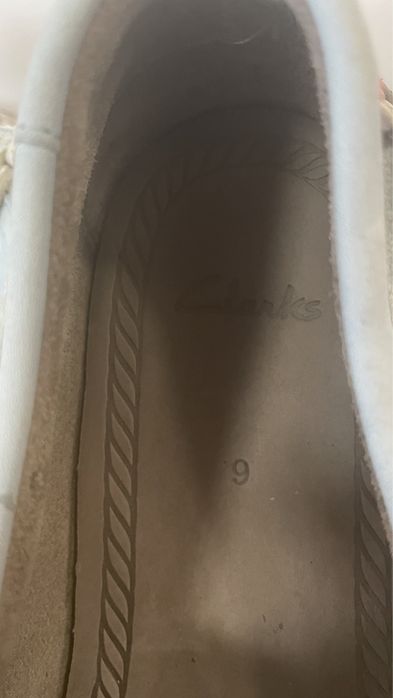 Мокасіни/ топсайдери Clarks