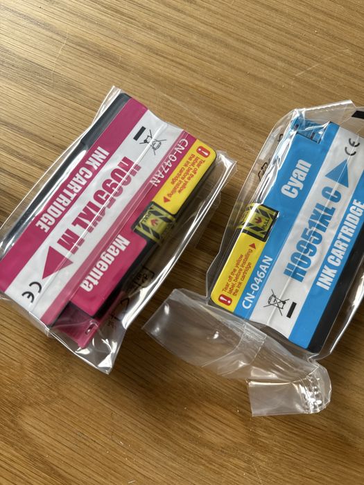 Tusze drukarka 951xl