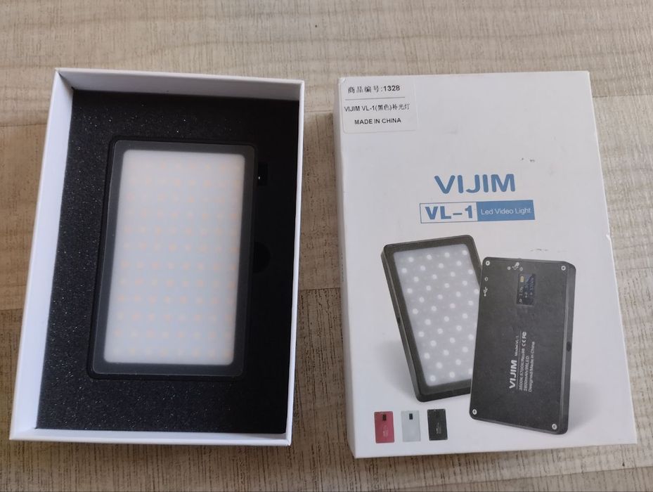 Накамерне світло VIJIM VL-1 LED Video Light (Mini Pocket LED Light