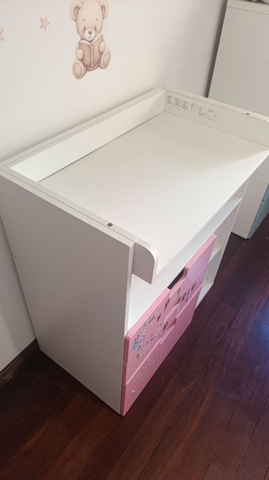 Vendo Comóda/Muda fraldas Stuva IKEA