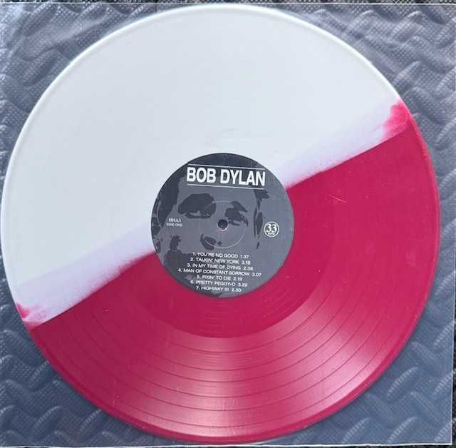 Bob Dylan – Bob Dylan, Limited Edition, Red/White