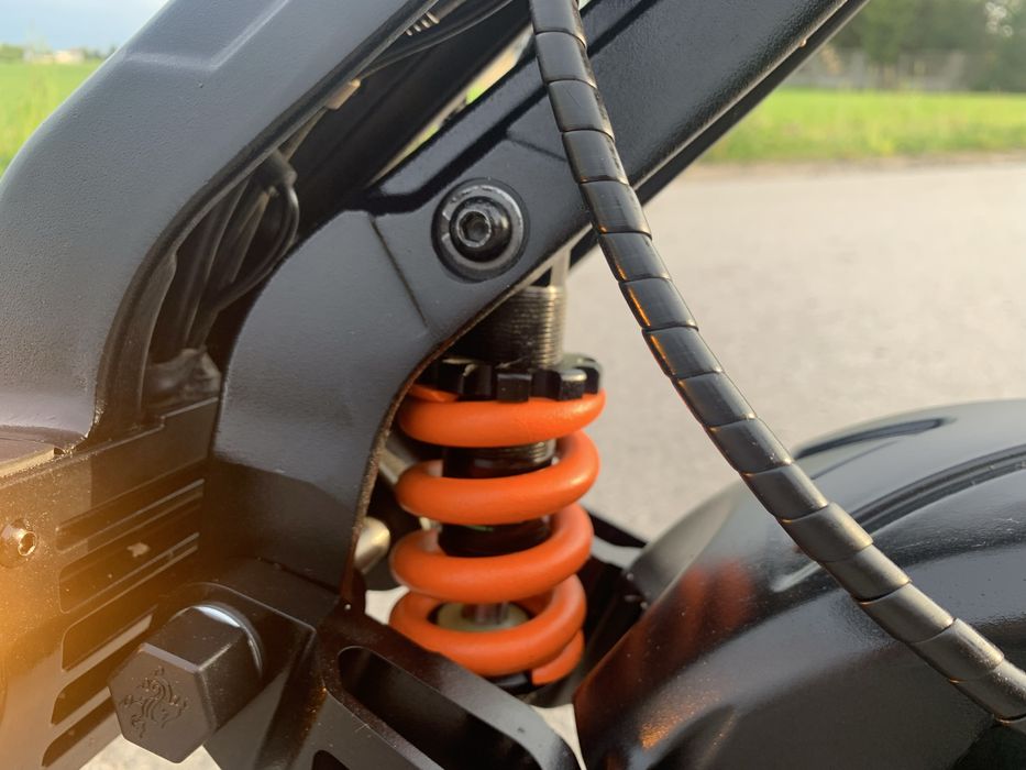 Hulajnoga elektryczna kukirin g2 master