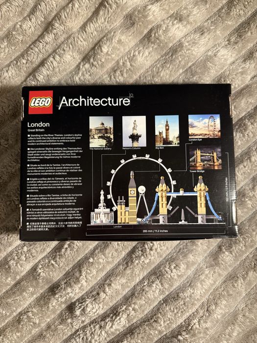 Nowy zestaw lego 21034