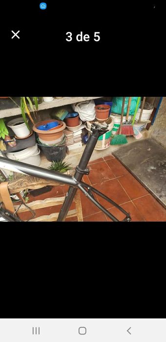 Quadro bicicleta tamanho L roda 29