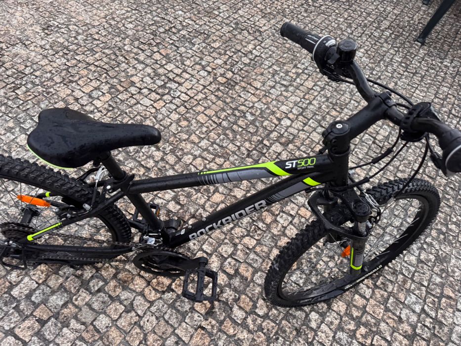 Bicicleta como nova! Quase nada de uso