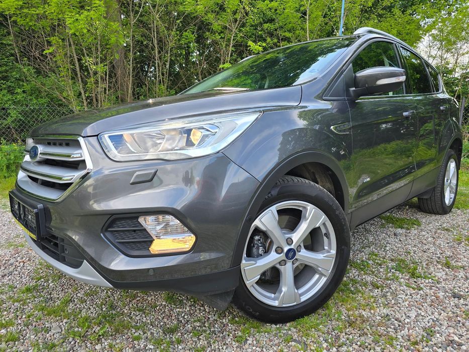 Ford Kuga 1 Sza Ręka 100 Procent Bezwypadkowy Sprowadzony