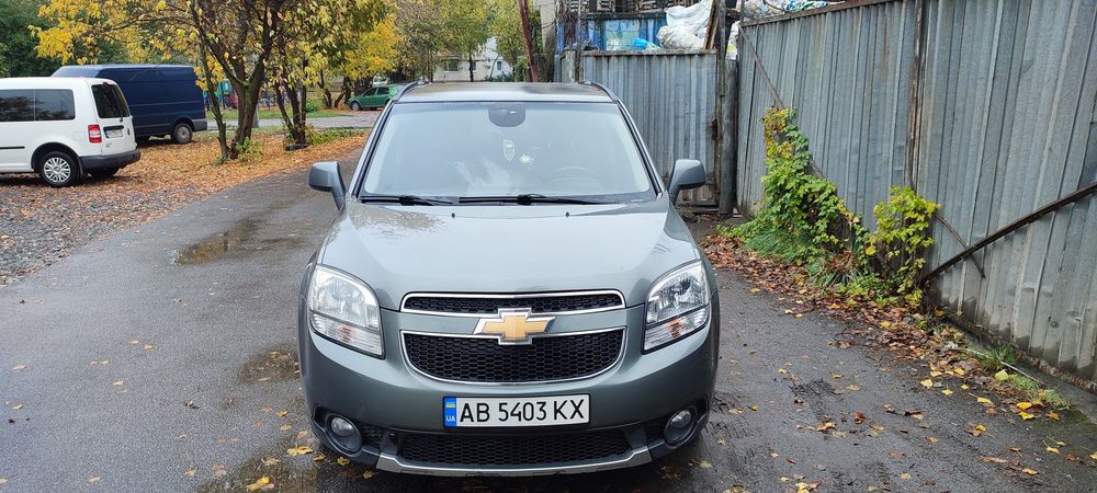 Шевроле Орландо .