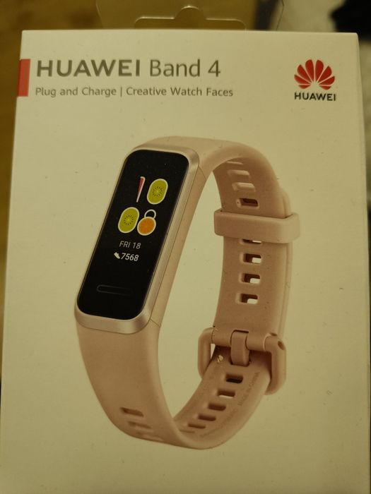 Zegarek Huawei Band 4