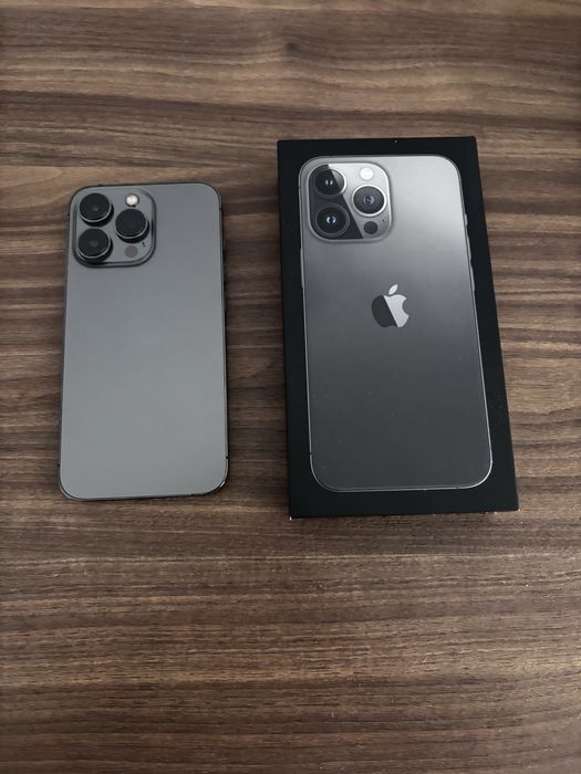 iPhone13 Pro グラファイト 128GB Apple iPhone 13 Pro Grafitowy 128GB - Poleasingowy z Gwarancją