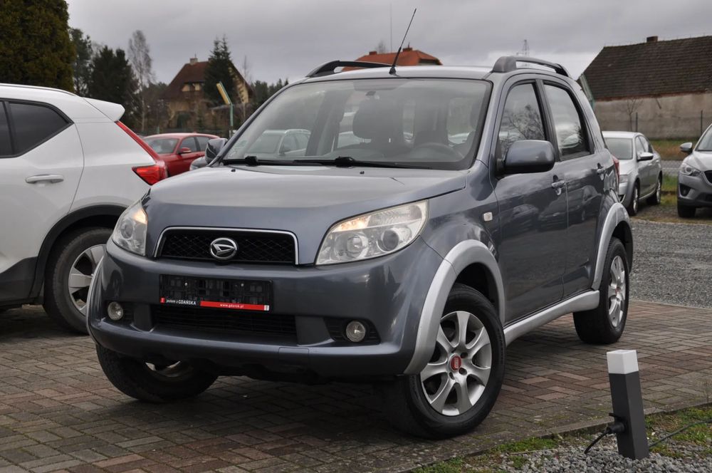 Daihatsu Terios Stan BDB. Bogata wersja wyposażenia TOP-S