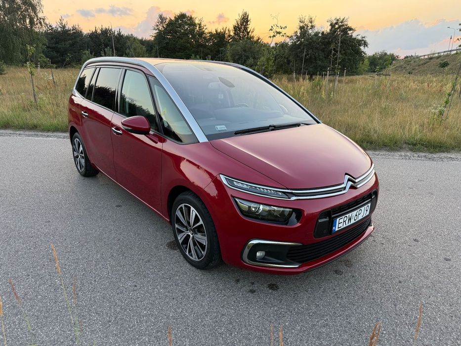 Citroën C4 Picasso Automat / Masaże / xenon / kamera / 7 osób / salon PL