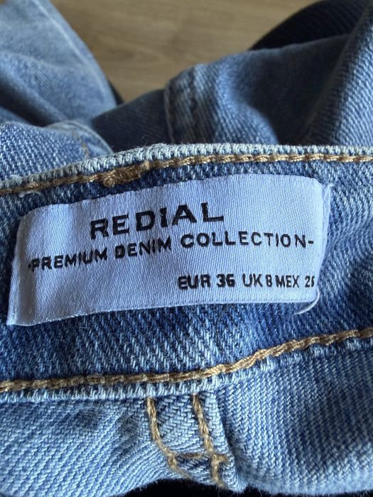 Dzinsy jak nowe z elastanem roz.36