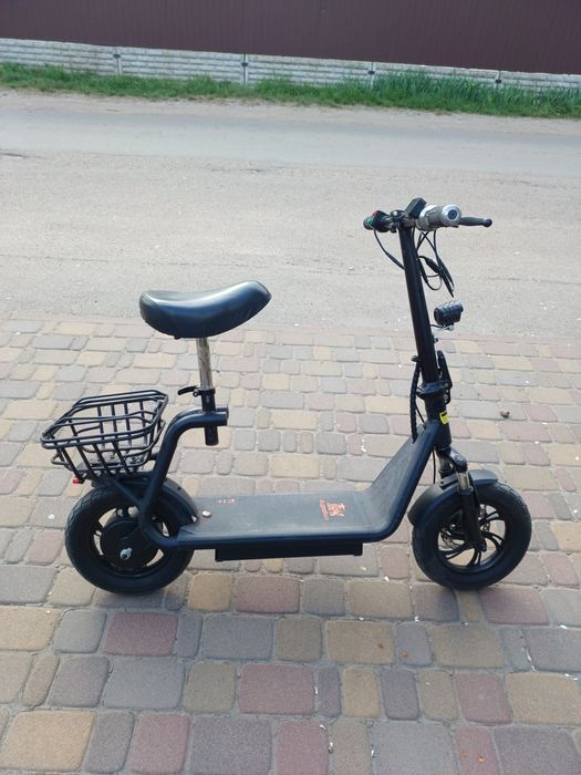 Электросамокат Cugoo Kirin s1+Plus 1000w 48v 18A.