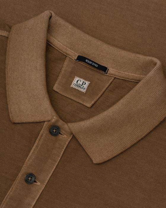 Поло - теніска C.P. COMPANY Piquet polo 24/1 (XS, S, M, L) Оригінал