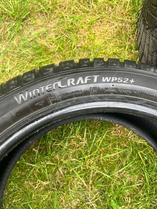 Komplet opon zimowych Kumho Wintercraft WP52+