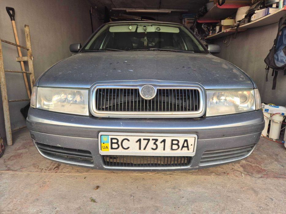 Skoda Octavia 1.8T (150 к.с) Elegance