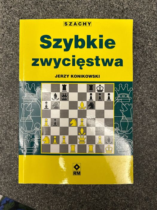 Książka szachy: Szybkie zwycięstwa bdb Warszawa