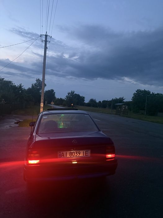 opel vectra a 1990