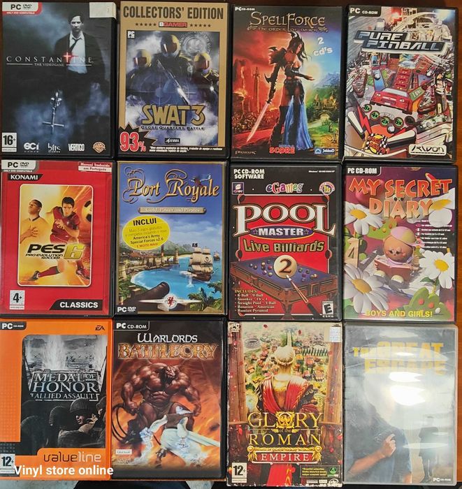 Jogos PC / PS2 / PSP LER ANUNCIO