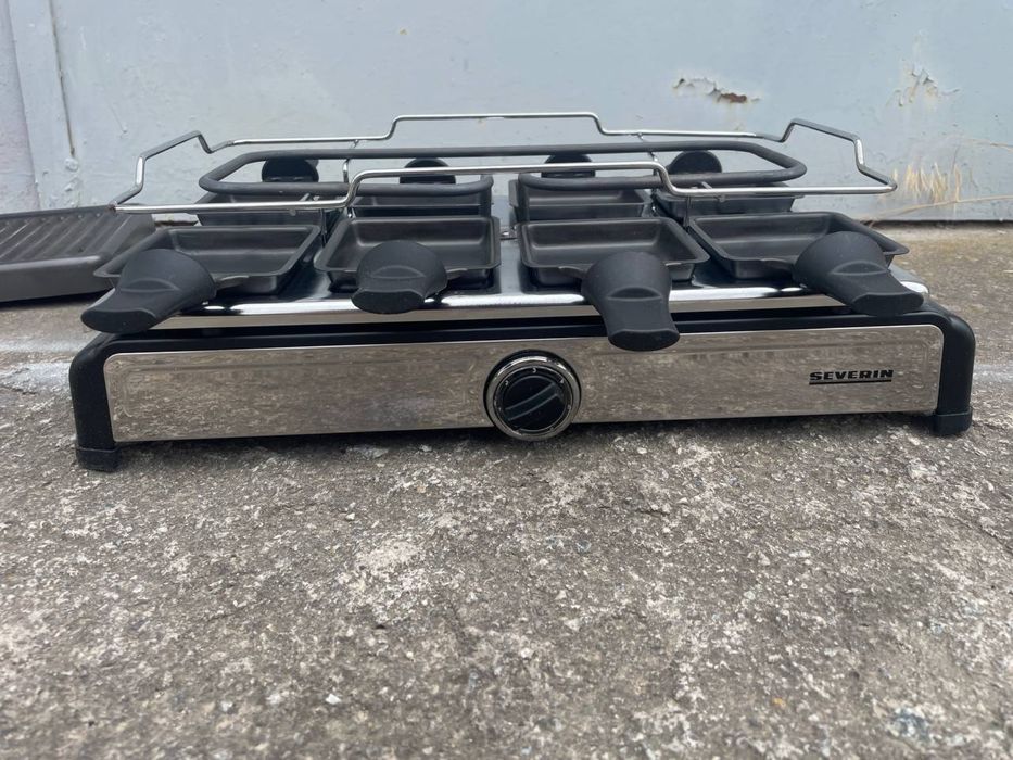 Раклет-гриль Severin RG 9670 (1400 Вт) на 8 осіб — Німеччина