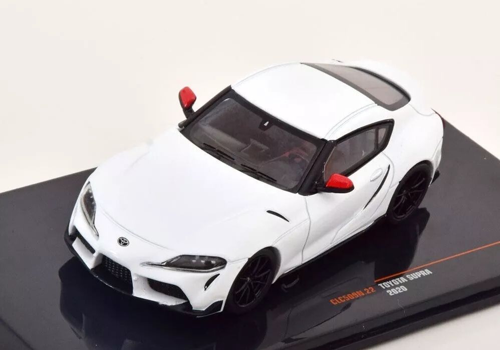 Ixo 1:43 toyota supra ano 2020