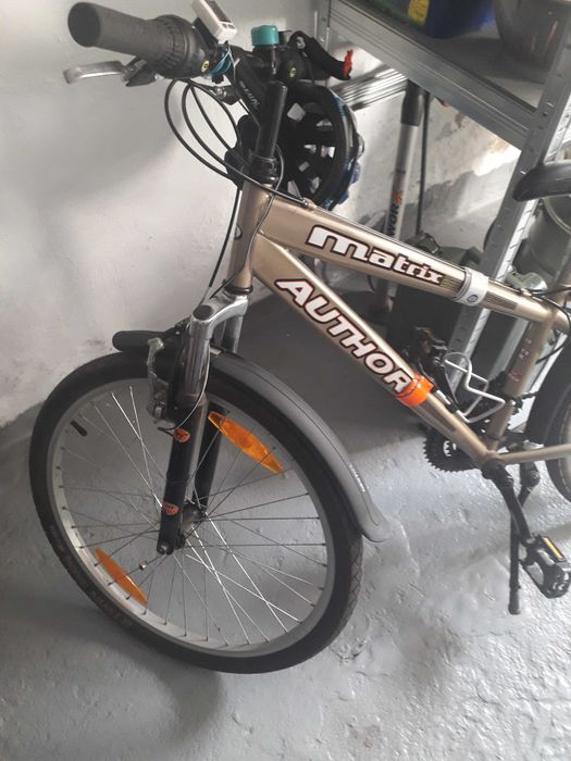 Okazja rower author matrix