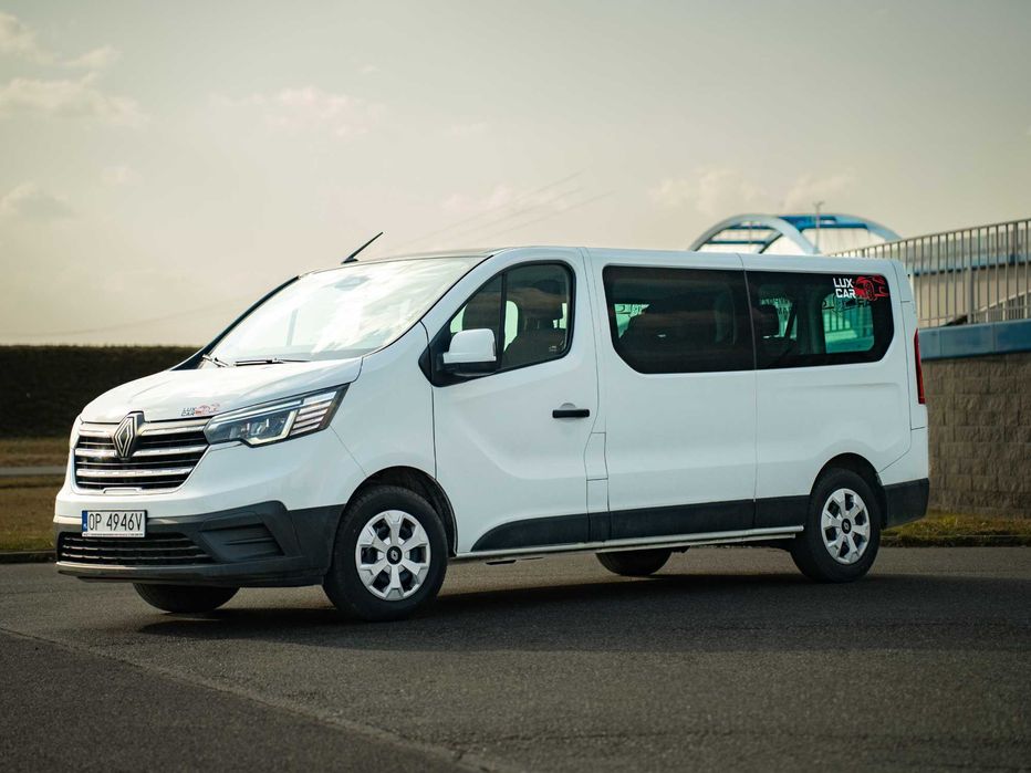 Wynajem samochodów 5-cio, 9-cio osobowych oraz dostawczych