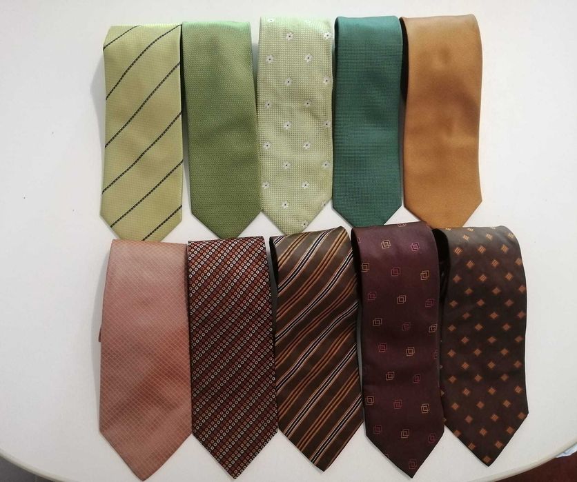 Conjunto de 55 Gravatas(Giovanni Galli)