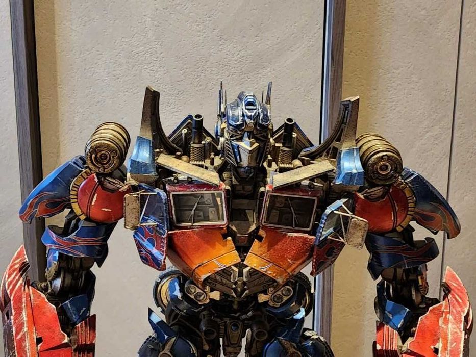 ThreeA Transformers Premium Scale Figure Optimus Prime64174413287042121