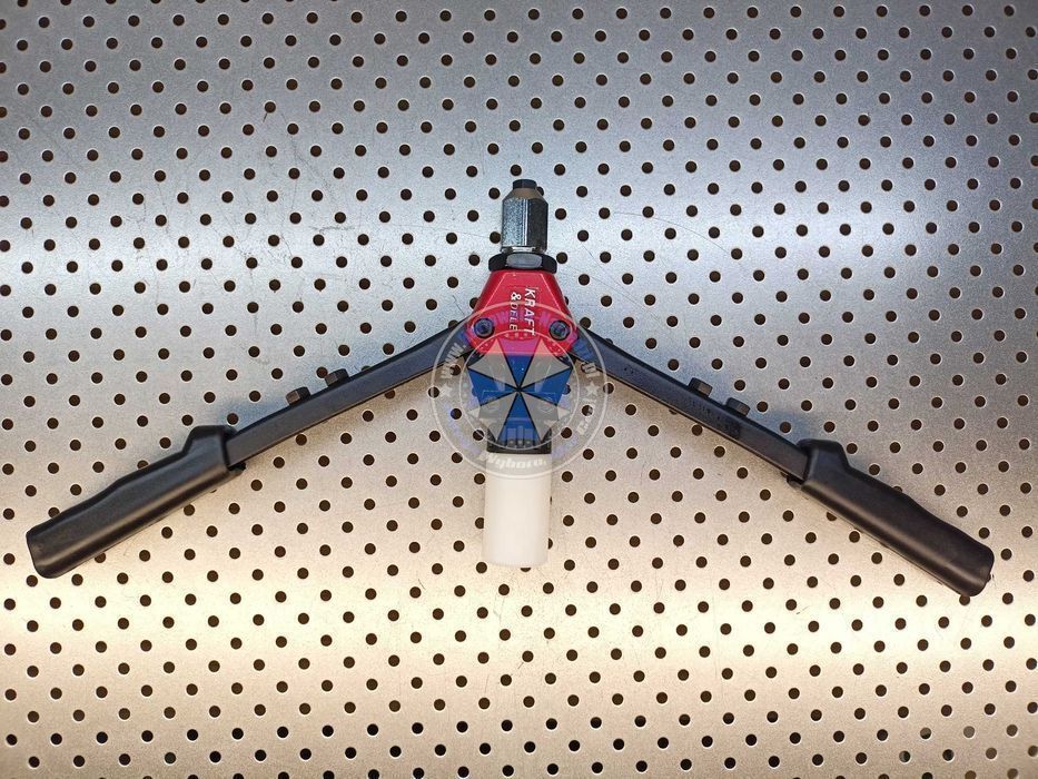 Nitownica 3,2-6,4mm nitownica do nitów dwuręczna 3,2 - 6,4mm