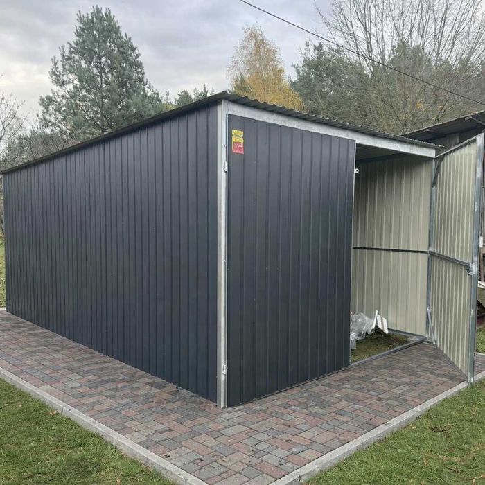 Garaż blaszany 3x5 PRODUCENT