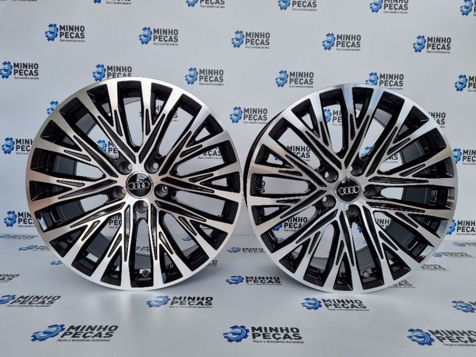 Jantes Audi A8 2019 em 19 Preto Polido